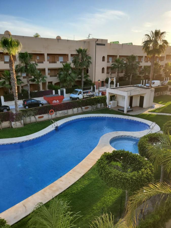 ¡Apartamento En Primera Linea Con Terraza Y Cerca De La Piscina Comunitaria! Vera Zewnętrze zdjęcie