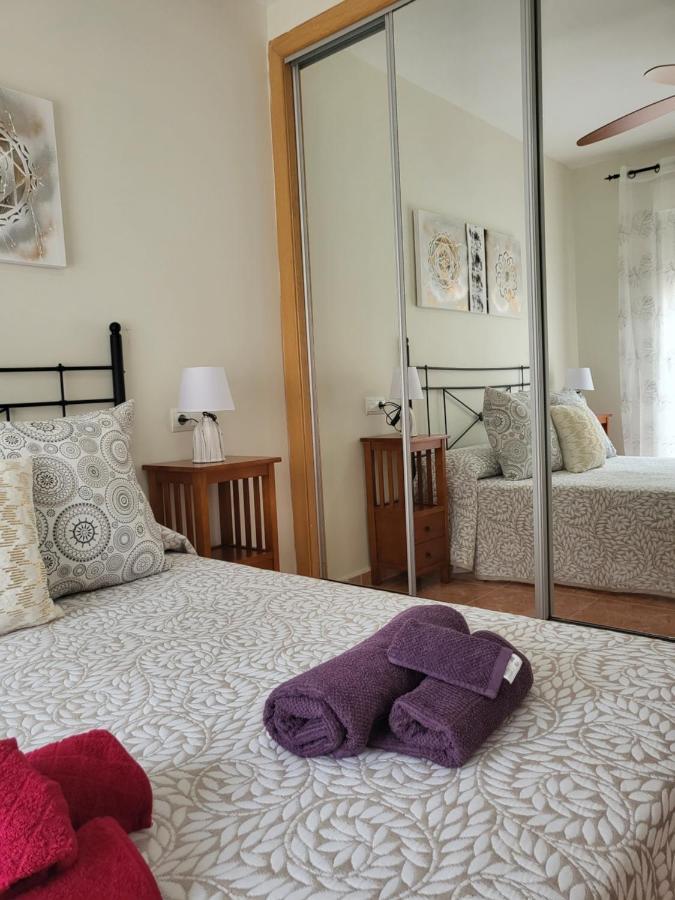 ¡Apartamento En Primera Linea Con Terraza Y Cerca De La Piscina Comunitaria! Vera Zewnętrze zdjęcie